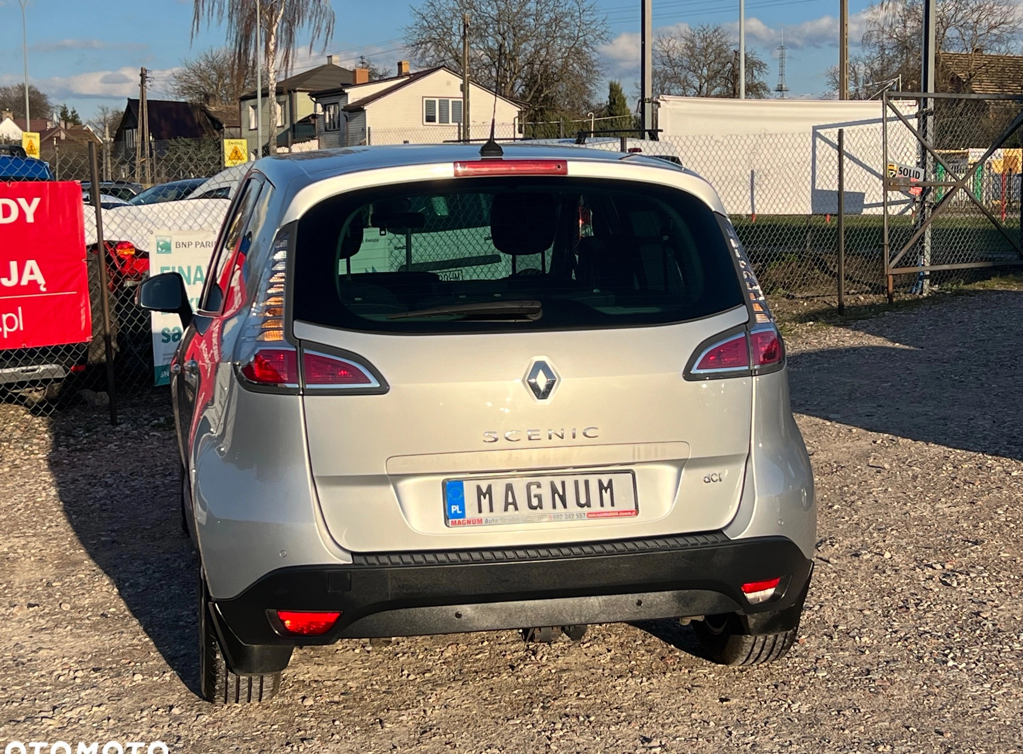 Renault Scenic cena 34900 przebieg: 196000, rok produkcji 2016 z Iłowa małe 631